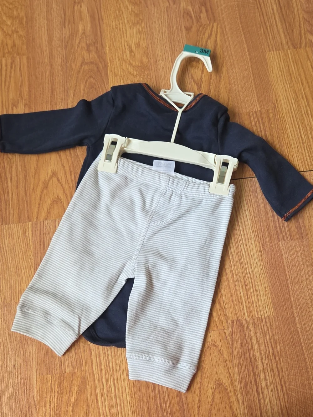 Chicago Bears Baby Set 3M 2pc NWT NFL Football